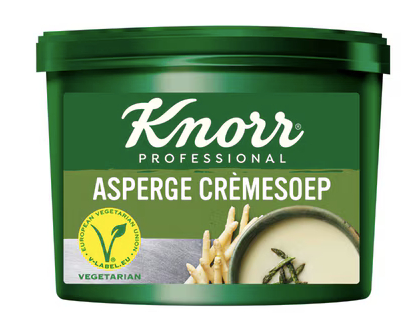 KNORR ASPERGE CREMESOEP 2,7 KG