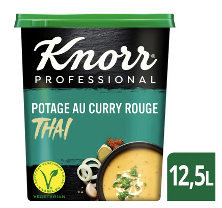 KNORR THAISE RODE KERRIESOEP 1,19 KG