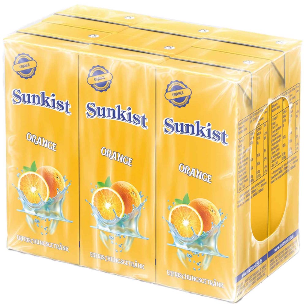 SUNKIST ORANGE 5X6X20CL