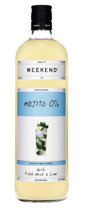 WEEKEND VIRGIN MOJITO 1 L