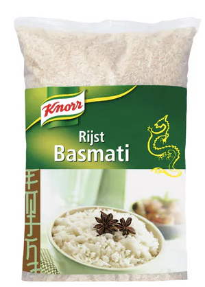 KNORR BASMATI RIJST 5 KG