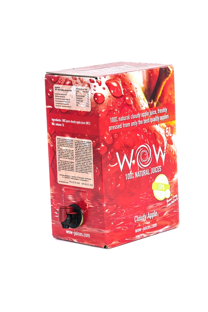 WOW JUICES APPELSAP 5 L (4)