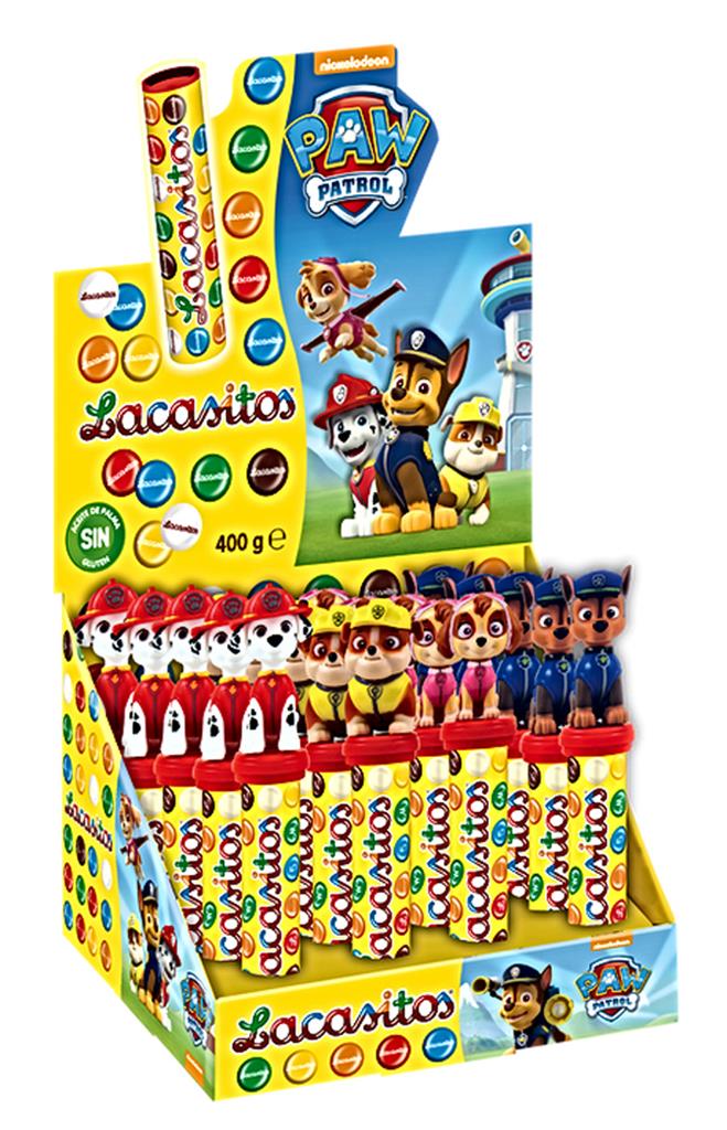 LACASITOS PAW PATROL DISPLAY 20X20GR