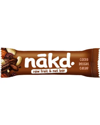 [85505] NAKD COCOA DELIGHT 35GR 18 X 1ST