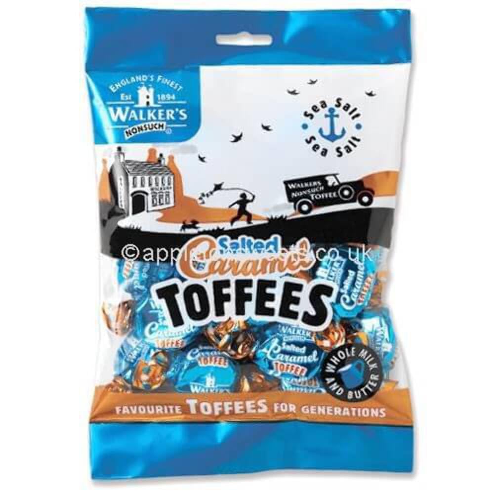 WALKERS SALTED CARAMEL 2,5KG