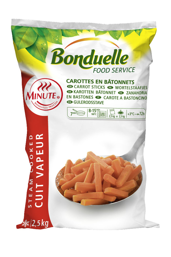 BONDUELLE WORTELSTAAFJES 2,5KG (48036) <*_*>