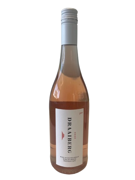 DRAAIBERG WIJN ROSÉ 75CL