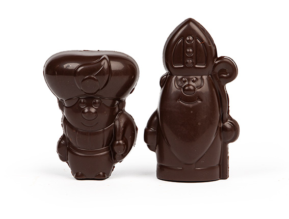 DE CHOCOLATERIE LIL' SINT & MARCO MELK 10CM - 30ST - 1,5KG