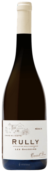 [087/008792] DOMAINE DE L'ECETTE RULLY BLANC " LES GAUDOIRS" 75 CL