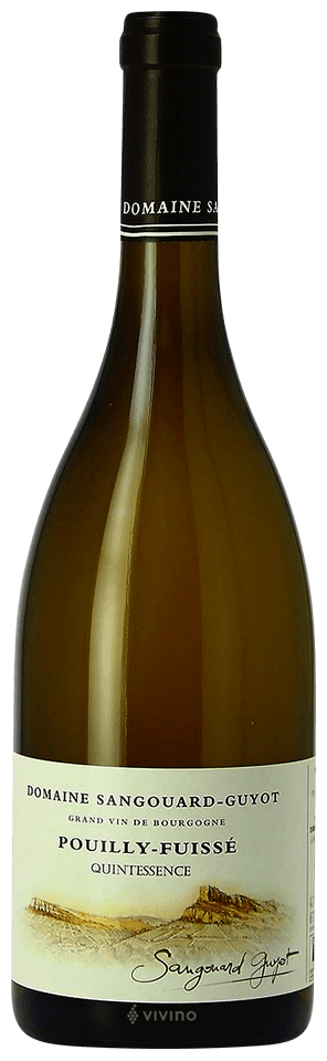 DOMAINE SANGOUARD-GUYOT POUILLY FUISSE "QUINTESSENCE" 75 CL