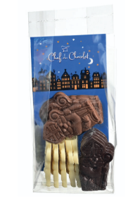 CDC ZAKJE SINT MET STAF MIX 12X150GR