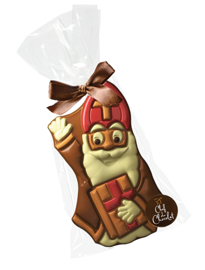 M-DELICIOUS TABLET XL SINTERKLAAS MELK 8X150GR