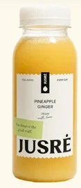 [169/008834] JUSRE APPEL, ANANAS & GEMBER - " TROPICAL GOLD " 6 X 250 ML <**>