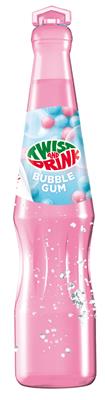 TWIST AND DRINK BUBBLEGUM 24X20CL