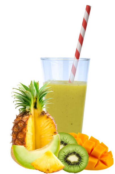 WOW SMOOTHIES "TROPICAL TANGO" MANGO/MELOEN/ANANAS/KIWI 33 X 150GR <*_*>