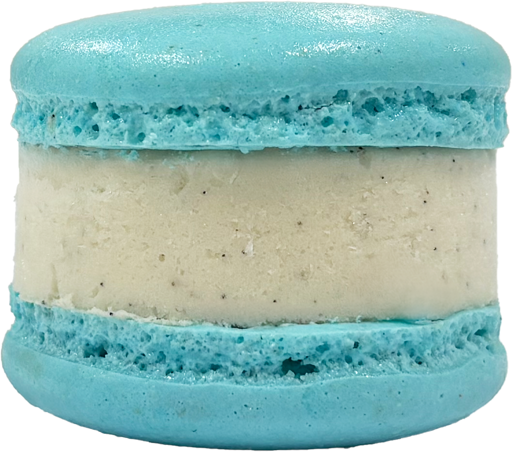 AMACARONS - IJSMACARON VANILLE 10ST <*_*>