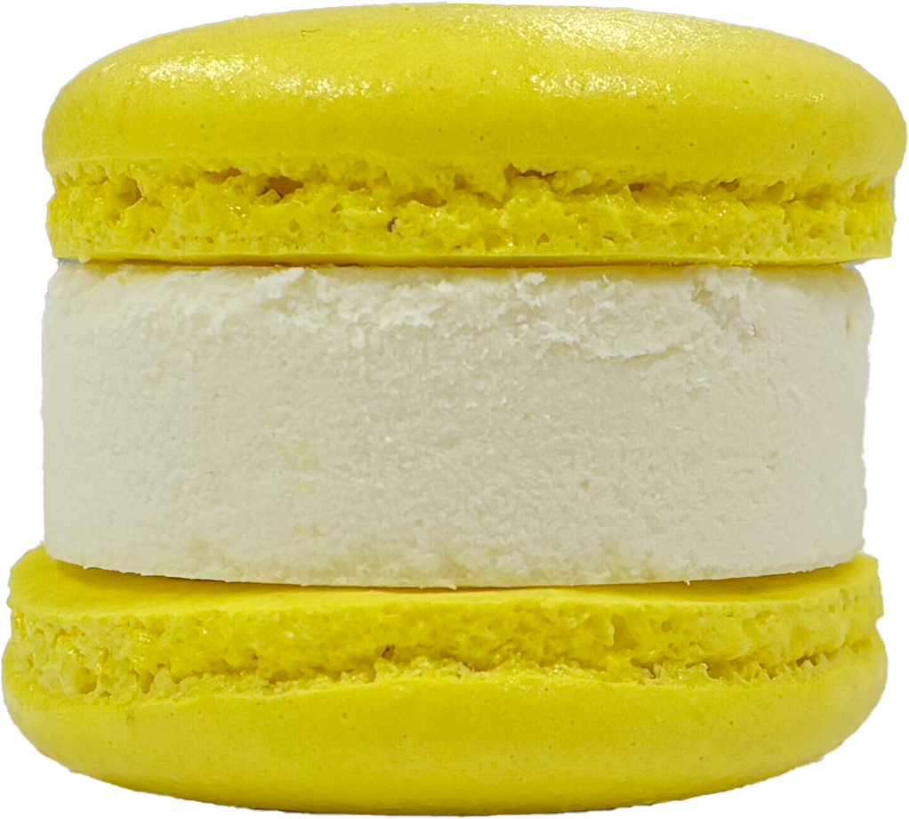 [MDAIJS/010] AMACARONS- IJSMACARON LEMON PIE 10ST <*_*>
