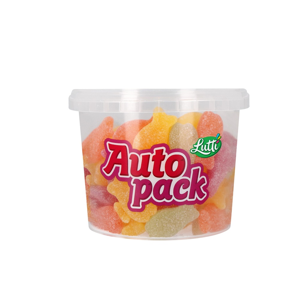 LUTTI AUTOPACK TROPICAL FISH 12X175G
