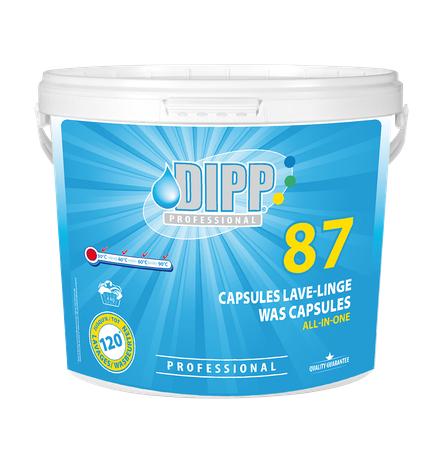 [DIPP/8702] DIPP NR 87. WASCAPSULES 120 STUKS