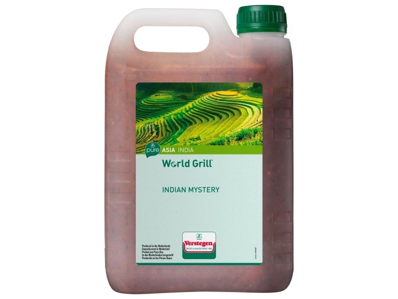 VERSTEGEN WORLD GRILL INDIAN MYSTERY 2,5 LITER