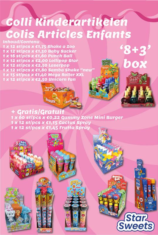 COLLI KINDERARTIKELEN 11BOX 8+3 (FOLD8)