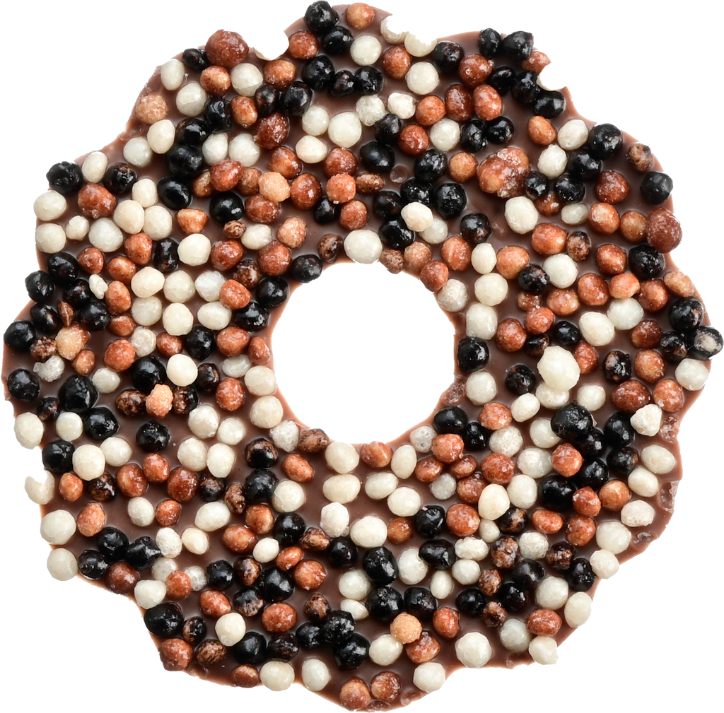 M-DELICIOUS CHOCO KRANSJES MELK CRISPY BALLETJES 2KG