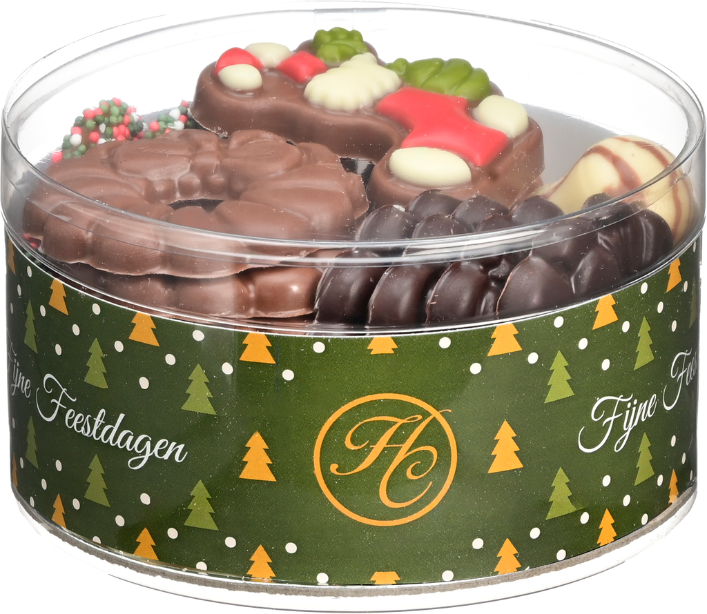 M-DELICIOUS KOKER KERST ASSORTIMENT 12X250GR