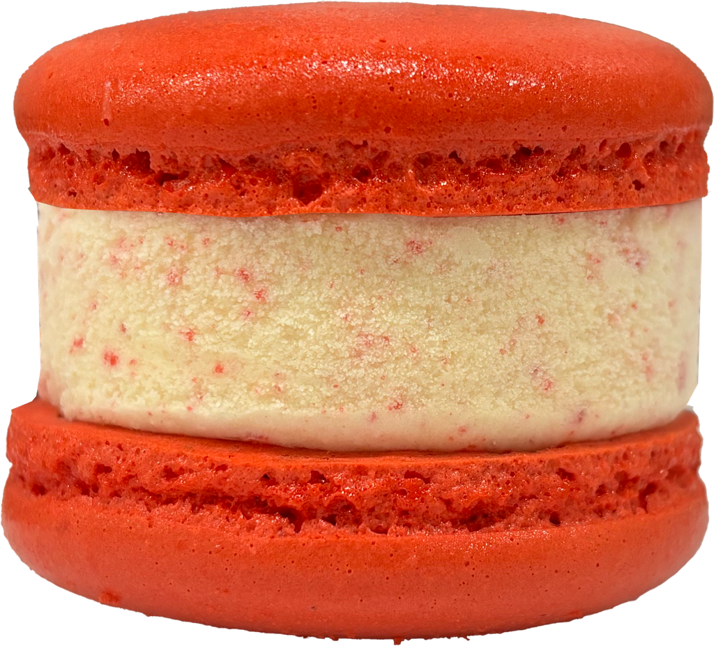 AMACARONS - IJSMACARON RED VELVET 10ST <*_*>