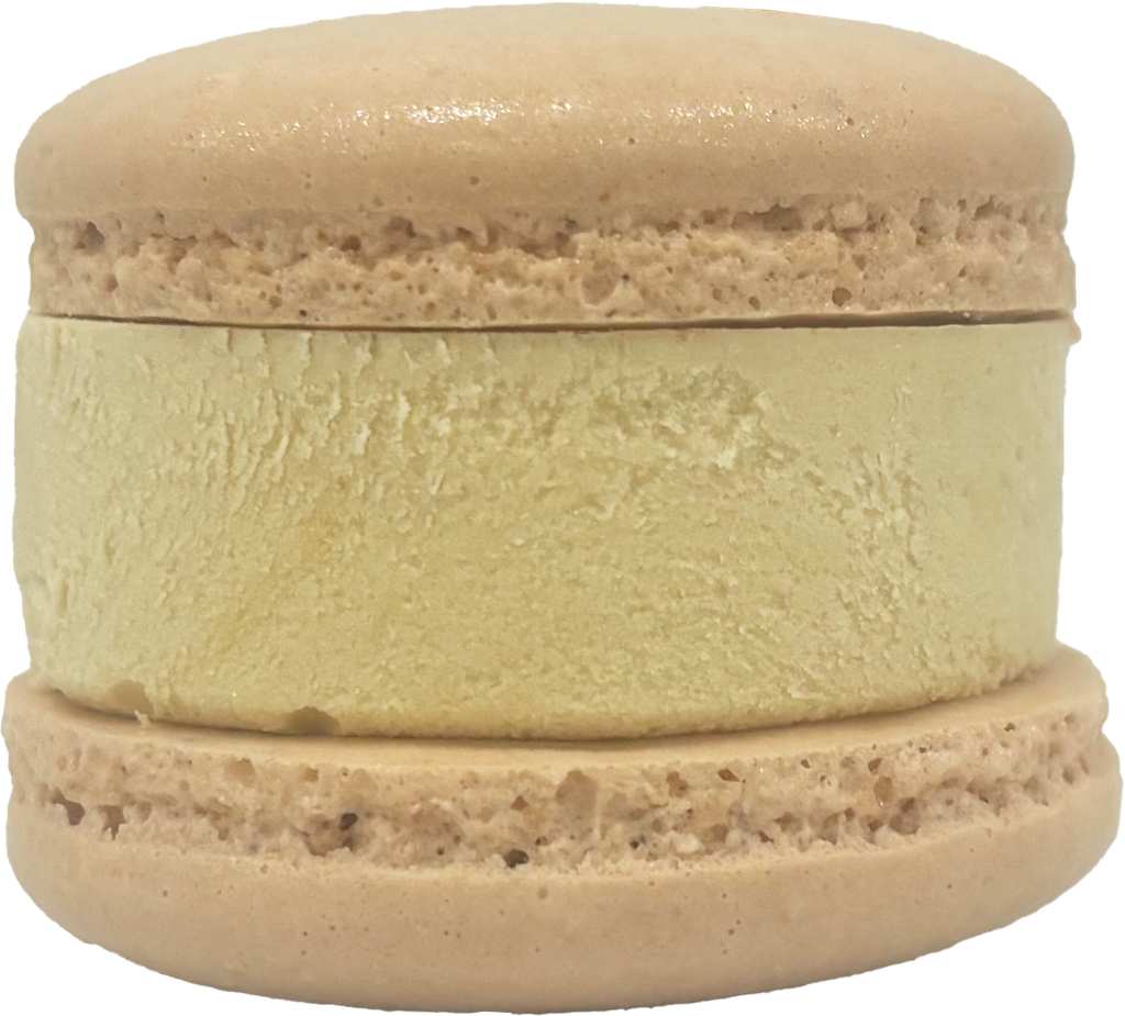 AMACARONS - IJSMACARON SALTY CARAMEL 10ST <*_*>