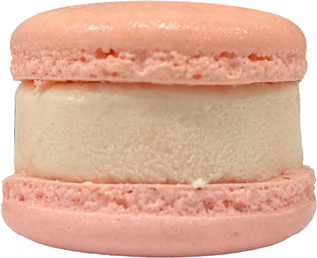 AMACARONS - IJSMACARON STRAWBERRY CHEESECAKE 10ST <*_*>