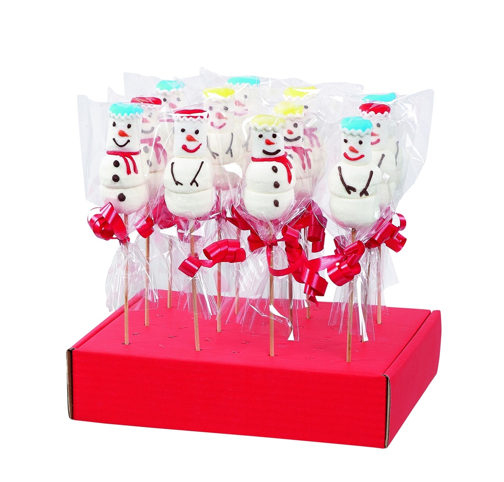 [12322-12] SAVAT 3D MELTING SNOWMAN 12ST