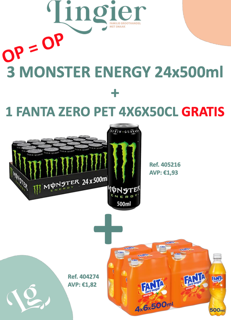 COLLI MONSTER 3+1 GRATIS ( FOLD8)