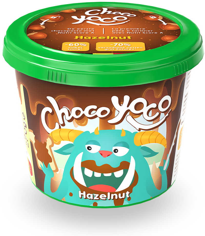 CHOCO YOCO HAZELNOOT 6 X 270 GR