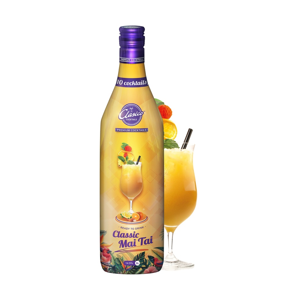 CLASICO COCKTAIL MAI TAI 1 L