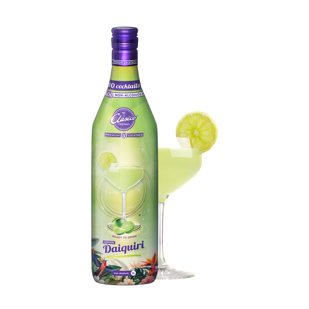 CLASICO COCKTAILS VIRGIN DAIQUIRI 1 L