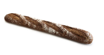 [DIV/8043-03] DIVERSI STOKBROOD BRUIN BREED BEBLOEMD 20 X 400 GR <*_*>