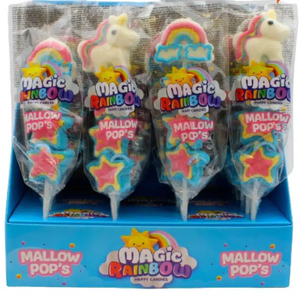 MAGIC RAINBOW MALLOW POP 24ST