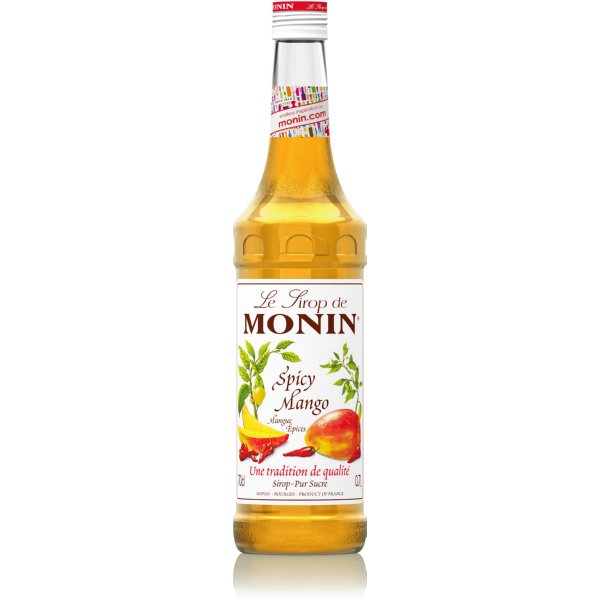 MONIN SPICY MANGO 70CL