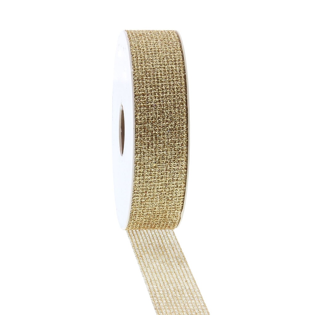 #VERP - LINT SPARKLE 25MM GOUD