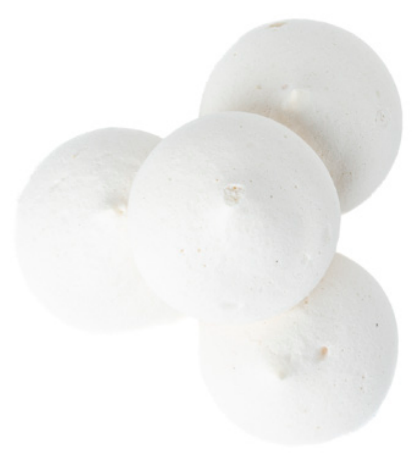 MERINGUE 'NUAGES'  NATURE 2 KG