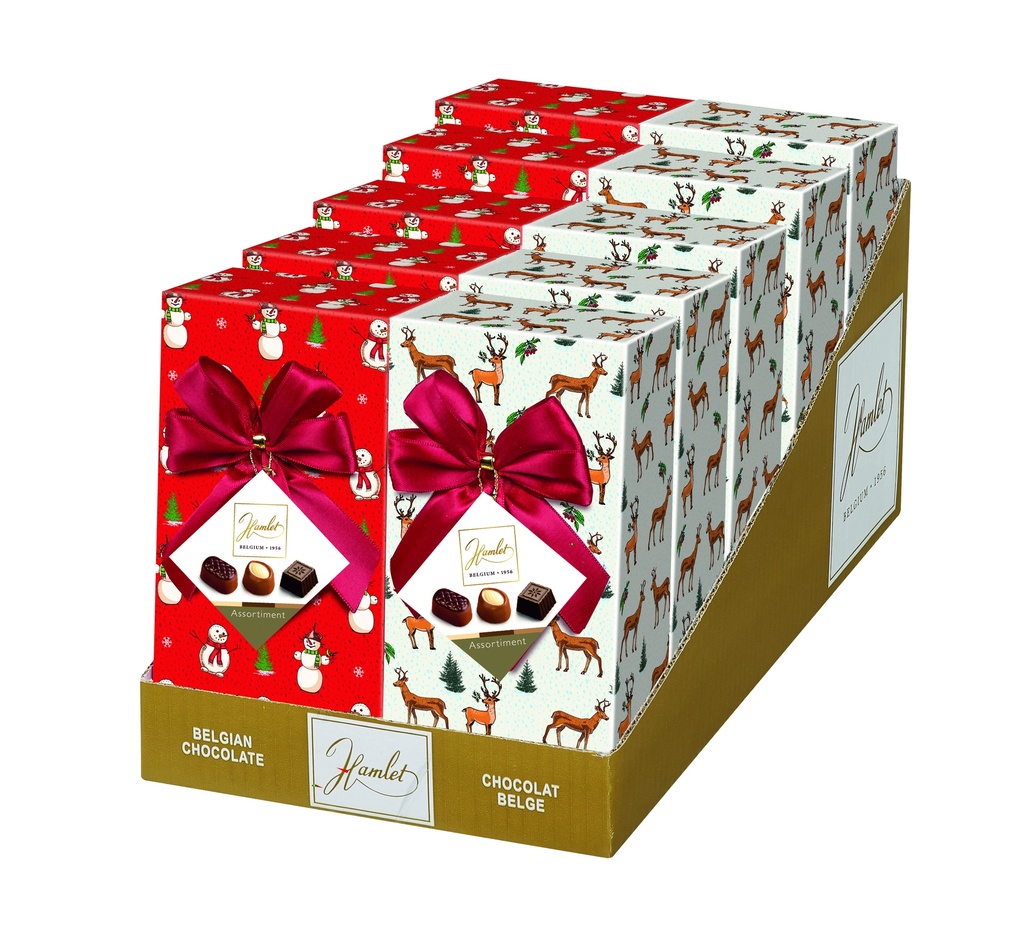 HAMLET PRALINES BALLOTIN RUDOLPH LINE 10X250GR