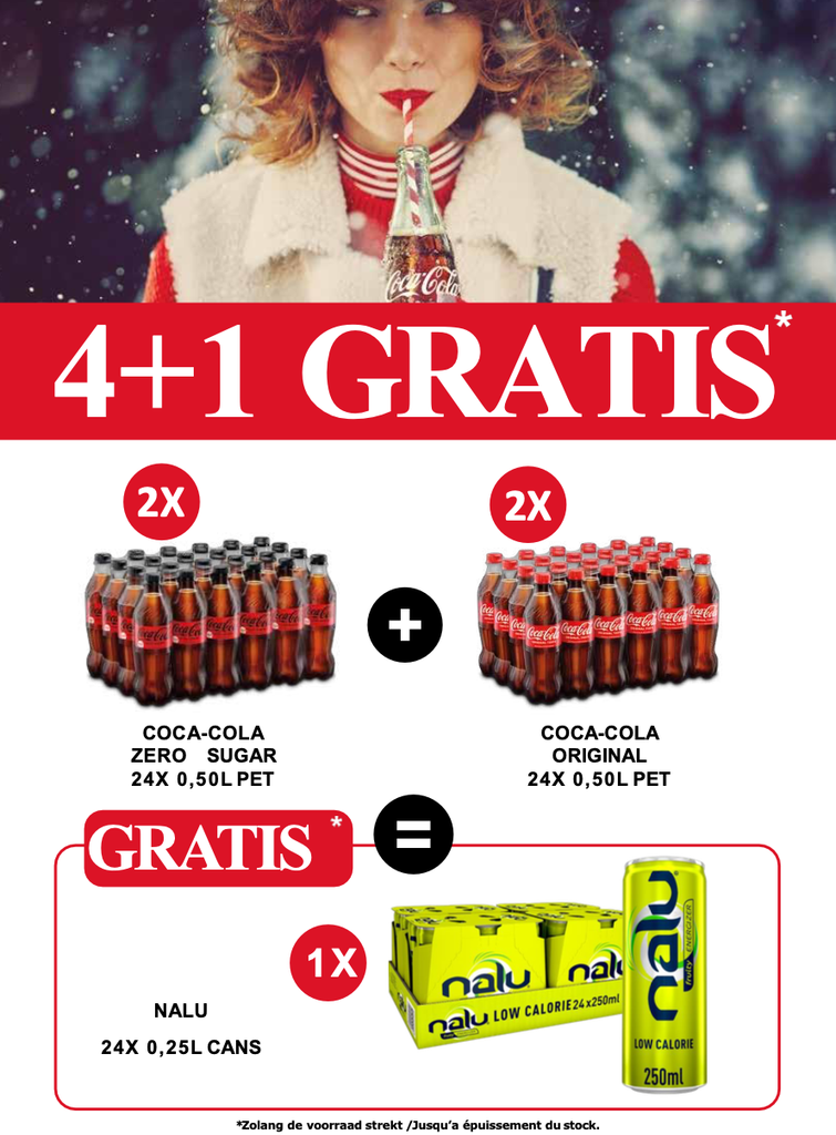 COLLI COLA 4X PET +1: NALU GRATIS ( FOLD 9 -'24)