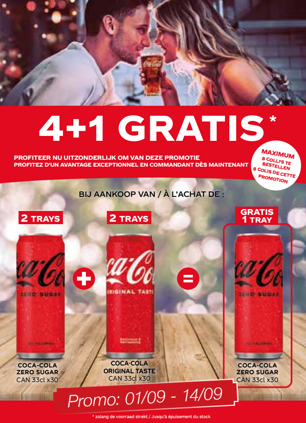 COLLI COLA 4X BLIK + 1 GRATIS ( FOLD 9 -'24)