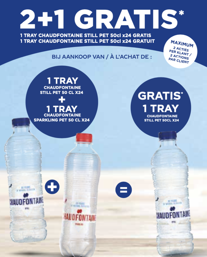 COLLI CHAUDFONTAINE 2+1 GRATIS  ( tem15/12 (P12-'25)