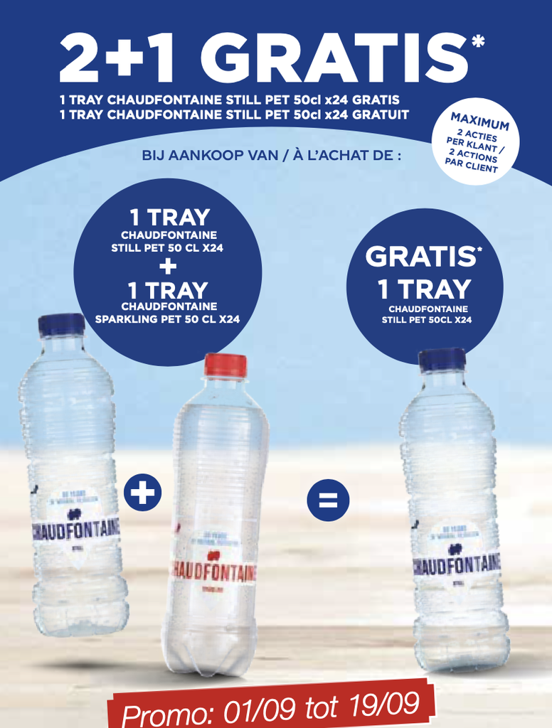 COLLI CHAUDFONTAINE 2+1 GRATIS ( FOLD9-'25)