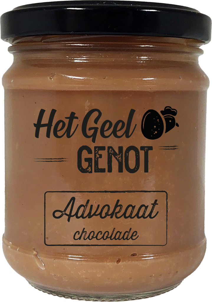 GEEL GENOT ADVOCAAT CHOCOLADE 10X112ML