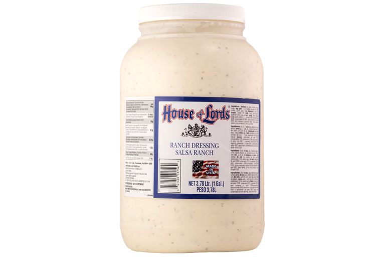 LA STREETFOOD RANCH DRESSING 3,785 L (2)