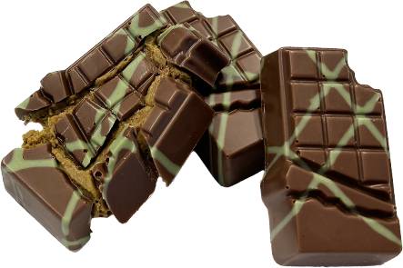 DELICE DUBAI MINI CHOCOLATE BARS 1,62 KG