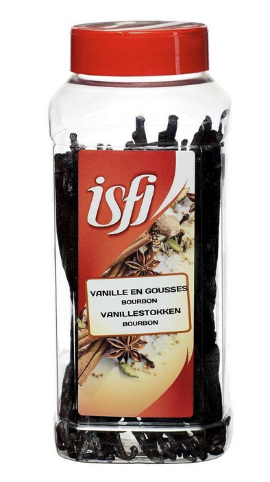 ISFI VANILLESTOKKEN 50 GR