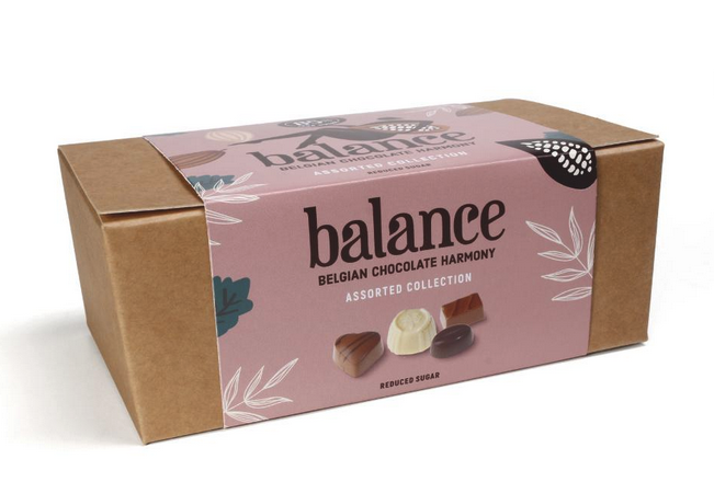 [EP0034] BALANCE PRALINES BALLOTIN 12 X 195 GR